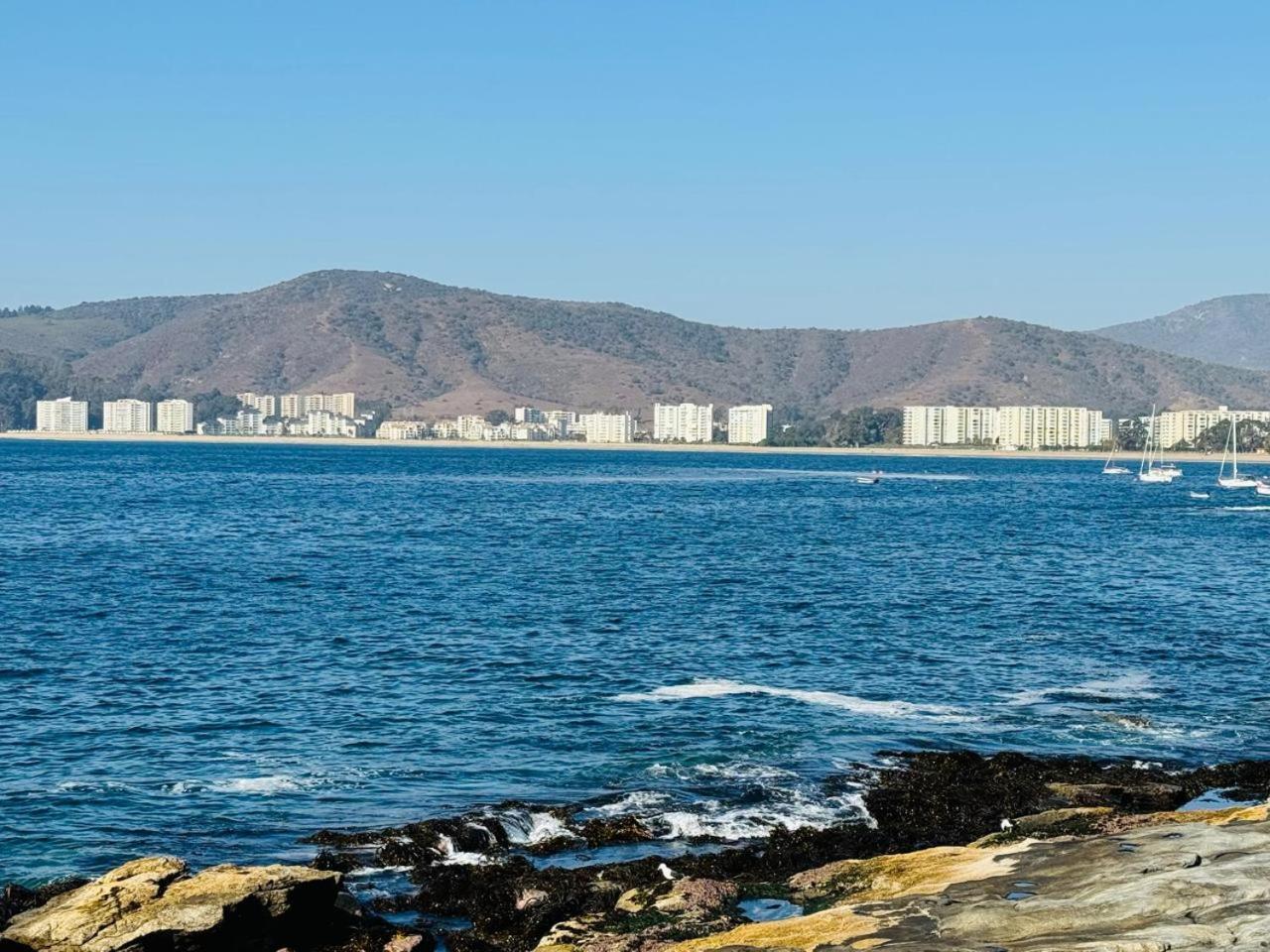 Laguna Primera Linea Apartment Papudo